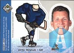 1998-99 UD Choice Mini Bobbing Heads #BH2 Keith Tkachuk